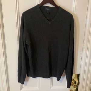 Men’s Dockers Grey V Neck Sweater